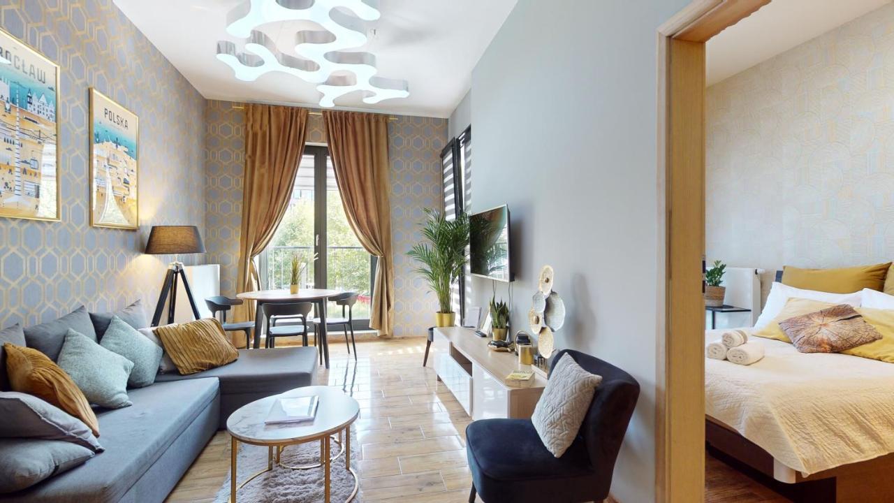Wroapart-Pl Prince Witold Apartments Near The Market Square 43 Ksiecia Witolda Street วรอตซวาฟ ภายนอก รูปภาพ