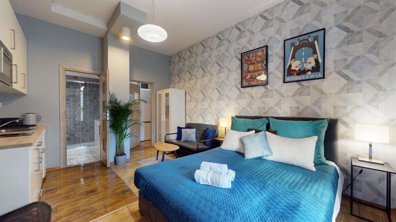 Wroapart-Pl Prince Witold Apartments Near The Market Square 43 Ksiecia Witolda Street วรอตซวาฟ ภายนอก รูปภาพ